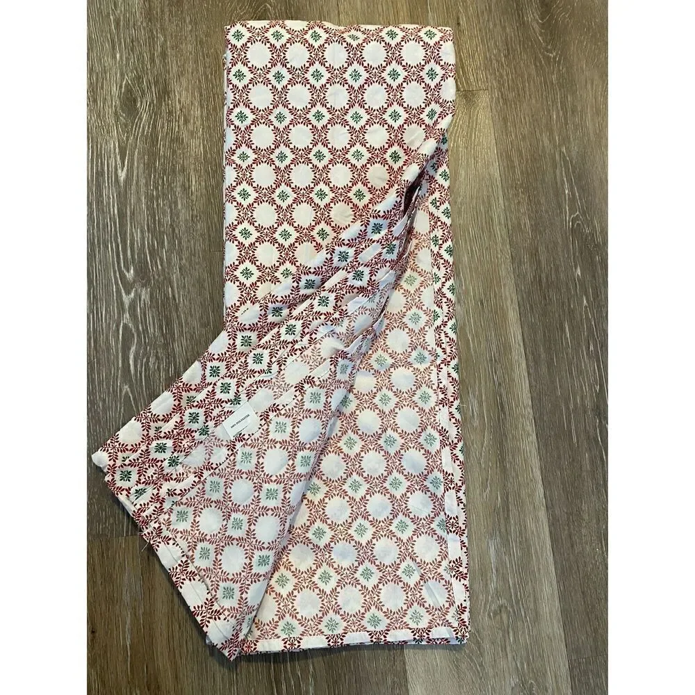 Simple Holiday Bed Flat Top Sheet